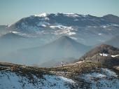 In CANTO ALTO salendo da Cler di Sedrina e dai Prati Parini il 12 dicembre 2010